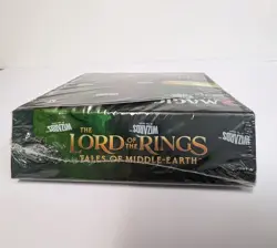 LORD OF THE RINGS: TALES OF MIDDLE EARTH Sealed Collector Boosters Box | MTG - Image 4