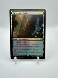 Overgrown Tomb Lorwyn Eclipsed Foil - MTG M/NM - Image 1