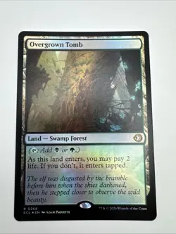 Overgrown Tomb Lorwyn Eclipsed Foil - MTG M/NM - Image 3