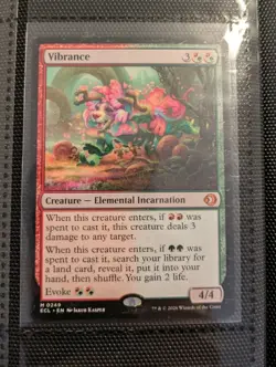 Vibrance NM - Non Foil - Lorwyn Eclipsed - Magic The Gathering - Image 1