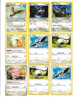 Pokemon TCG - (x9) Normal Energy Type Card Lot - Image 1