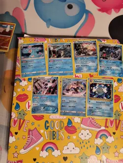 Lot Of 42 Pokemon Cards - Holos, Reverse Holos, Normal Cards - Water Types - Image 2