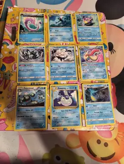 Lot Of 42 Pokemon Cards - Holos, Reverse Holos, Normal Cards - Water Types - Image 4