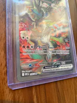 Pokemon TCG Reshiram EX 166/086 Special Illustration White Flare English 166/086 - Image 2
