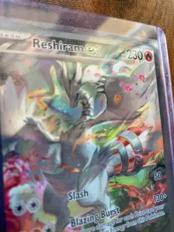 Pokemon TCG Reshiram EX 166/086 Special Illustration White Flare English 166/086 - Image 3