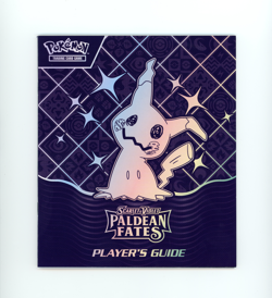 Pokemon TCG - Player's Guide Book - Scarlet & Violet: Paldean Fates - ETB - Image 1