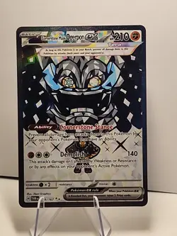 Cornerstone Mask Ogerpon ex 199/167 Sv06: Twilight Masquerade Holo Pokemon NM - Image 1