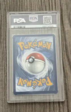 PSA 10 Pokemon Eevee Holo Prismatic Evolutions ETB Black Star Promo 173 - Image 2