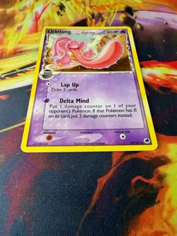 Lickitung 19/101 HP-DMG Non Holo Rare Dragon Frontiers 2006 Pokemon TCG - Image 2