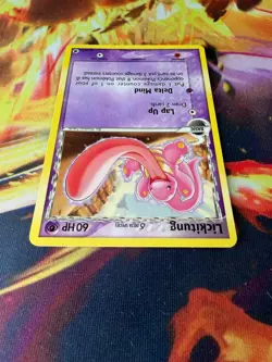 Lickitung 19/101 HP-DMG Non Holo Rare Dragon Frontiers 2006 Pokemon TCG - Image 3