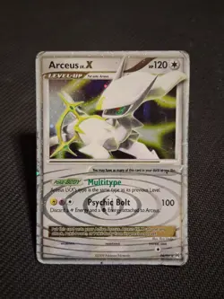 Arceus LV.X - 96/99 - Rare Holo LV.X DMG, English Pokemon Arceus - Image 1