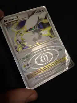 Arceus LV.X - 96/99 - Rare Holo LV.X DMG, English Pokemon Arceus - Image 3