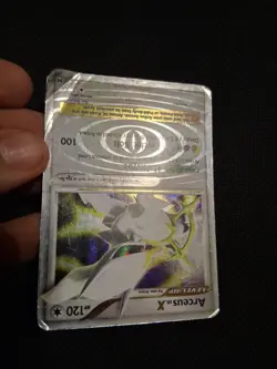 Arceus LV.X - 96/99 - Rare Holo LV.X DMG, English Pokemon Arceus - Image 4