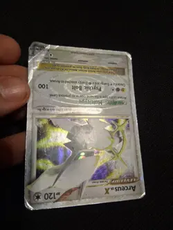 Arceus LV.X - 96/99 - Rare Holo LV.X DMG, English Pokemon Arceus - Image 5