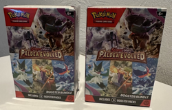 Pokemon TCG Paldea Evolved Booster Bundle Box x2 Brand New - Image 1