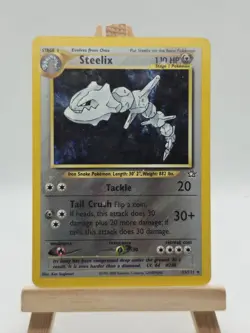 Steelix 15/111 Neo Genesis Set Holo Rare Pokemon - Image 1