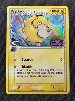 Pokemon Psyduck Delta Species Reverse Holo 81/110 Ex Holon Phantoms (NM) - Image 1