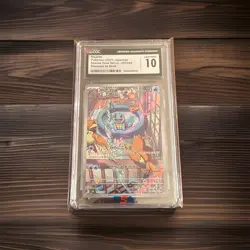 Pokemon Japanese Squirtle 052/049 AR Art SVG Special Deck Set CGC Gem Mint 10 - Image 1