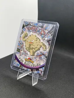 1999 Pokemon Topps Graveler 75 Ungraded NM or Better - Image 3