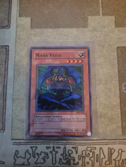 YUGIOH MAHA VAILO MRL SUPER UNLIMITED VLP + LIGHT OF THE HEAVENS SUPER 1ST NM - Image 2