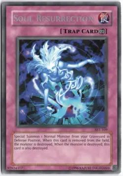 Yugioh - Soul Resurrection AST-109 Unlimited - Ancient Sanctuary - Image 1