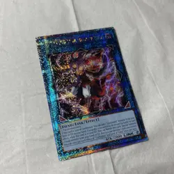 YuGiOh Unchained Soul Lord of Yama DUNE-EN049 Quarter Century Secret Rare - NM/M - Image 1