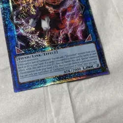 YuGiOh Unchained Soul Lord of Yama DUNE-EN049 Quarter Century Secret Rare - NM/M - Image 3