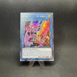 Evil Twin Ki-sikil BLCR-EN096 Secret Rare 1st Edition NM Yugioh - Image 1