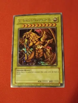Yu-Gi-Oh!The Winged Dragon of Ra Dawn of Destiny XBOX Promo DOD-001 Light Played - Image 1