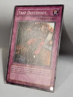 YuGiOh TCG 2 x Trap Dustshoot PGD-049 Unlimited Common LP - Image 4
