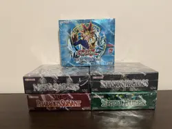 Konami Yu-Gi-Oh! 25th Anniversary Booster Box Lot 5 Sets English Yugi - Image 1