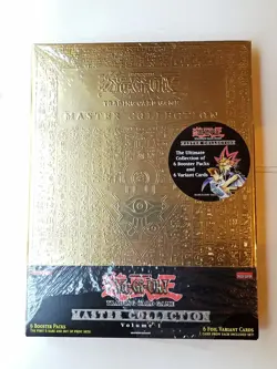 Yugioh Master Collection Volume 1 Edition Complete in Box C.I.B. (*Not Sealed*) - Image 1