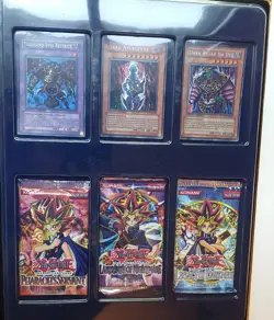 Yugioh Master Collection Volume 1 Edition Complete in Box C.I.B. (*Not Sealed*) - Image 5