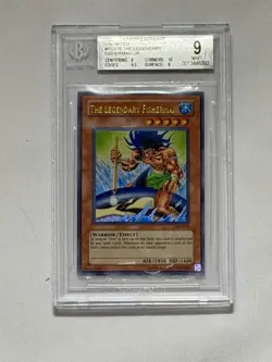 The Legendary Fisherman PSV-076 Pharaoh's Servant Unlimited Beckett 9 - Image 1