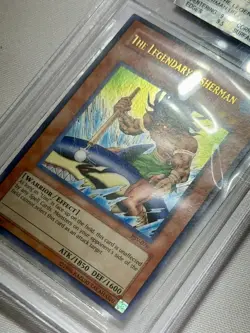 The Legendary Fisherman PSV-076 Pharaoh's Servant Unlimited Beckett 9 - Image 2
