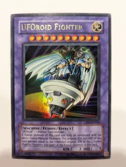 UFOroid Fighter CRV-EN034 Ultra Rare Unlimited LP - Image 1