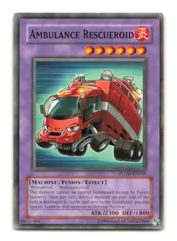 Ambulance Rescueroid - POTD-EN035 - YuGiOh-LP - Image 1