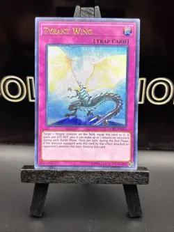 Tyrant Wing - LCKC-EN054 - Ultra Rare - Unlimited Edition NM/HOLO - Image 2