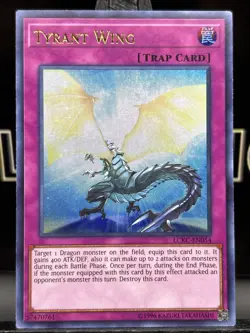 Tyrant Wing - LCKC-EN054 - Ultra Rare - Unlimited Edition NM/HOLO - Image 3