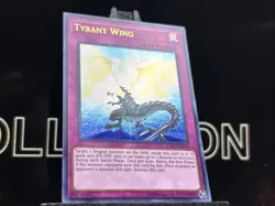 Tyrant Wing - LCKC-EN054 - Ultra Rare - Unlimited Edition NM/HOLO - Image 4