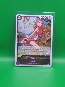Nami PRB02-012 Premium Booster The Best Vol.2 One Piece Foil - Image 1