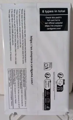 One Piece Promo Pack Sealed 3rd Anniversary!!(1pack) - Image 2