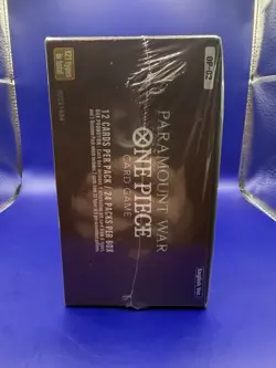 One Piece Paramount War Booster Box OP-02 Sealed English - With Acrylic Case - Image 5