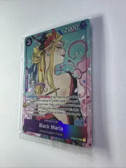 SEALED Black Maria (Illustration Box Vol.2) OP08-074 One Piece Promo - Image 2