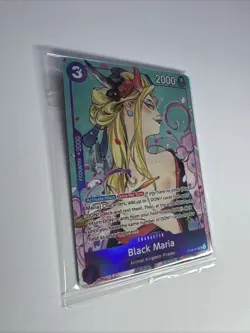 SEALED Black Maria (Illustration Box Vol.2) OP08-074 One Piece Promo - Image 3