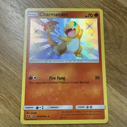 Charmander SV6/SV94 Pokemon Hidden Fates: Shiny Vault Baby Shiny Holo Near Mint - Image 1
