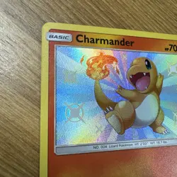 Charmander SV6/SV94 Pokemon Hidden Fates: Shiny Vault Baby Shiny Holo Near Mint - Image 3