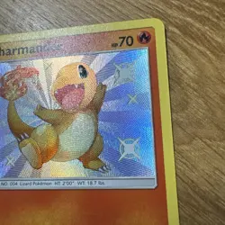 Charmander SV6/SV94 Pokemon Hidden Fates: Shiny Vault Baby Shiny Holo Near Mint - Image 4