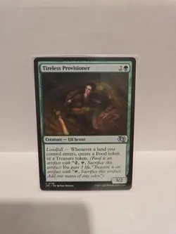 Tireless Provisioner Foundations Jumpstart Regular Near Mint - Image 1