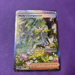 Pokemon TCG Wally's Compassion 186/132 Full-Art Special Illustration Rare! - Image 2